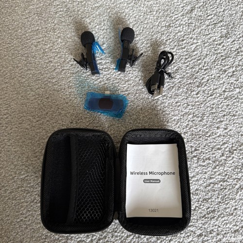 Wireless lavalier microphone - wireless,