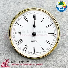 Caravan, Motorhome - CLOCK -