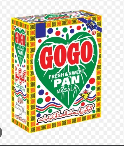 Pan masala mukhwas pack - go, mukhwas(pack