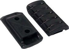 Footrest Front (Rubber) for
