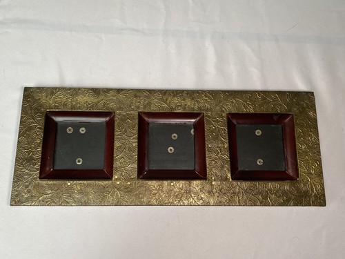 Large vintage ornate brass - large,