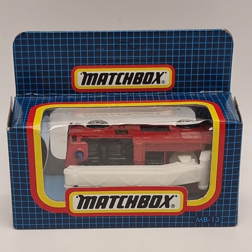 Vintage 1987 matchbox - 1987, 1-75