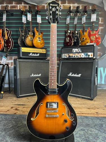 Ibanez as73 brown sunburst - ibanez,