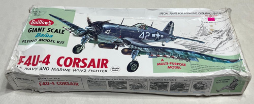 F4u corsair guillow s - f4u-4, :