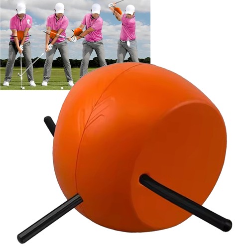 Golf swing trainer device - swing,