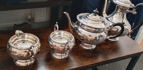 Edwardian silver plated 4 - an,