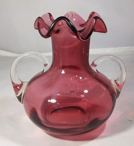 Antique victorian cranberry - victorian,
