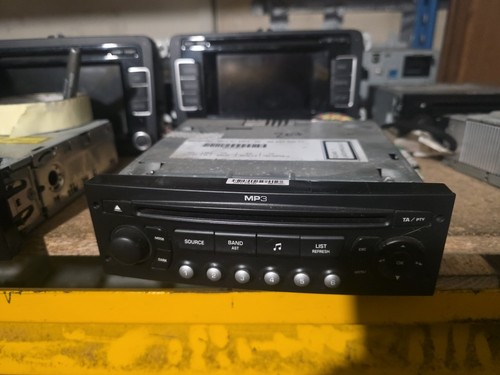 2007 peugeot 307 radio - 307,