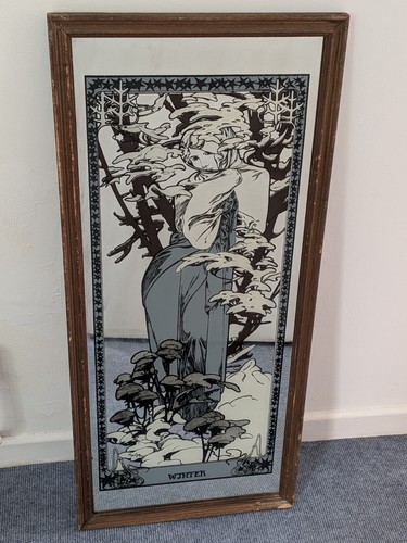 Vintage alphonse mucha art - alphonse,