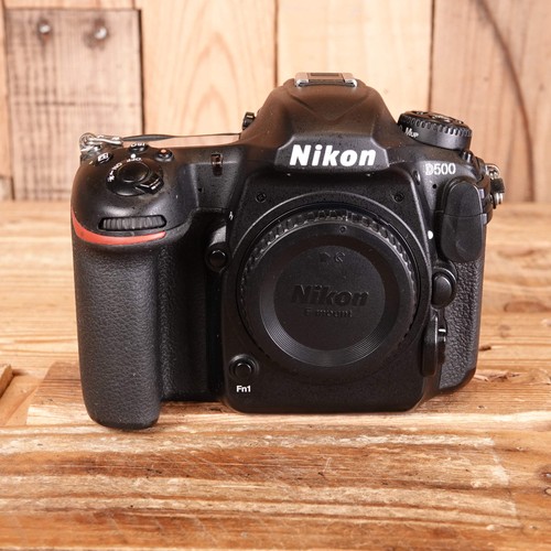 Used nikon d500 - dslr, camera