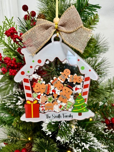 Personalised christmas snow - personalised,