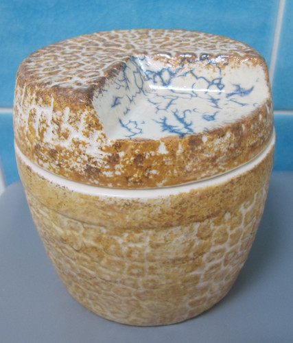 Vintage london pottery stilton - london,