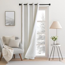 Blackout Eyelet Door Curtain