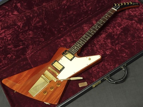 Gibson custom shop - custom, explorer