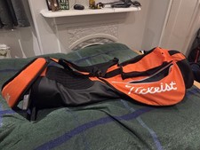 Titleist Golf Carry Bag Flame - Used Excellent Condition