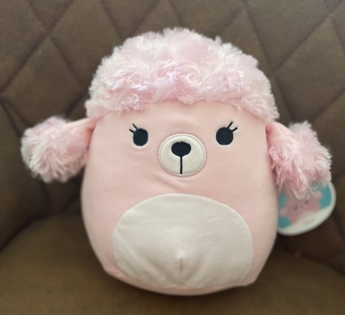 Bnwt poodle squishmallow chloe - bnwt,