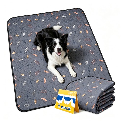 Washable large pet pee pads - large,