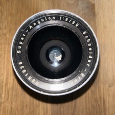 90mm f/8 Schneider Super