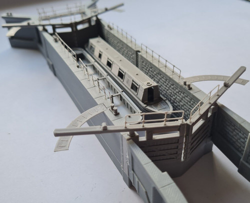 Model railway miniature - railway,