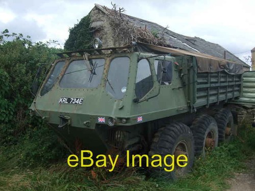 Photo 6x4 alvis stalwart - photo,