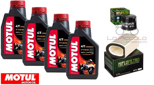 Cutting kit motul 7100 - kit, 4