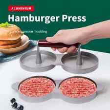 Double Burger Press Hamburger