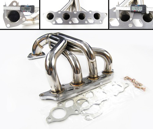 Stainless steel exhaust - 4-1,