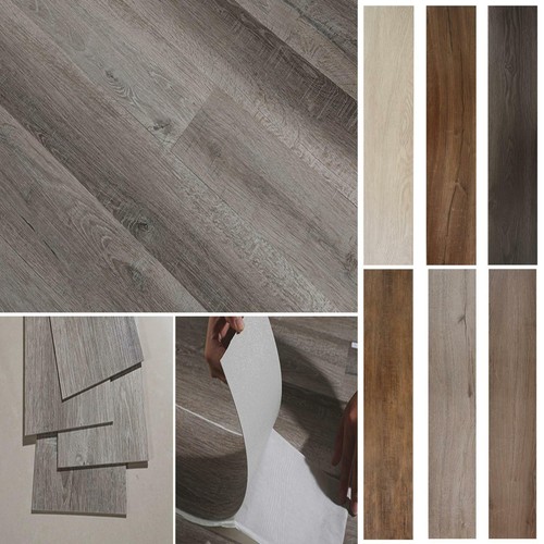Floor planks tiles self - 5m²,