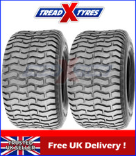 TWO 18X8.50-8 4 PLY DELI 18X850-8 LAWN MOWER / GOLF BUGGY / TRACTOR / TURF TYRE