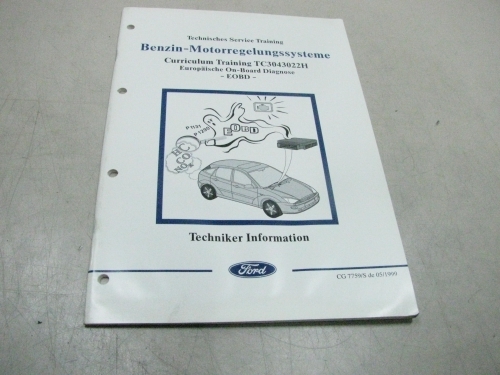 Ford 1999 board - on,