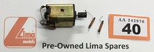 LIMA   Class 20 Motor   original style   Pre-Owned Gee Dee 40