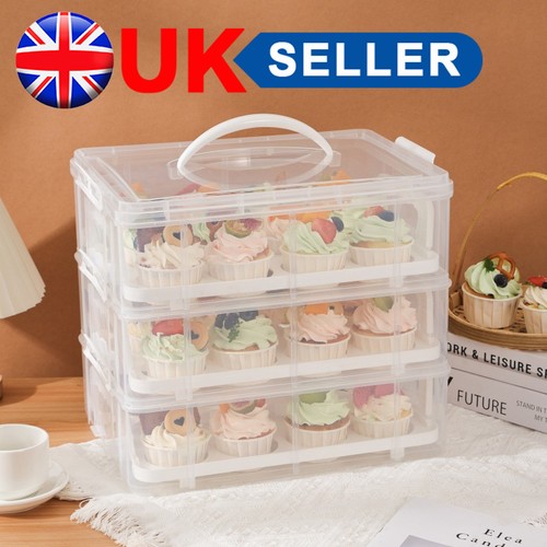 3tier stackable cupcake - 3tier,
