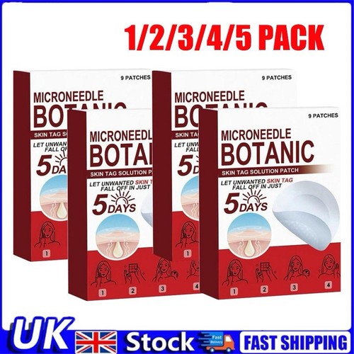 Box microneedle botanic - box,