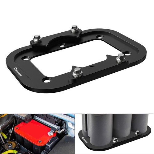 Battery relocation tray hold - tray,