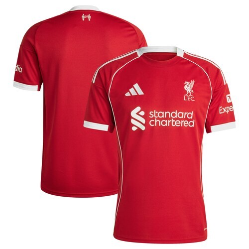 Liverpool adidas home shirt - liverpool,
