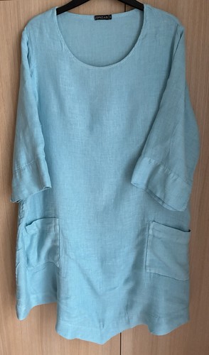 Grizas long linen tunic - long,