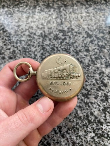 Vinrage molnija pocket watch - vinrage,