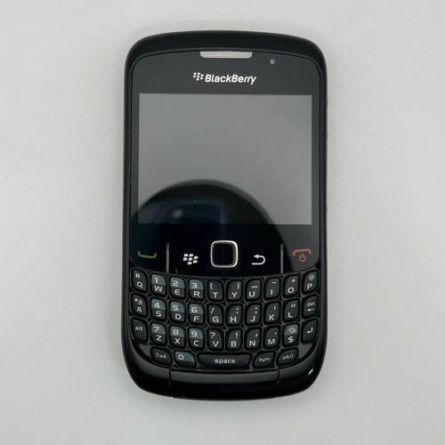 Blackberry curve 8520 - 8520, black