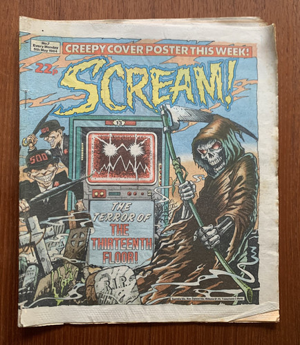 Scream comic 5 may - scream!, no.7