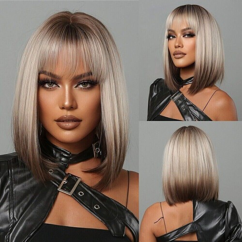 Women with straight - women, wigs