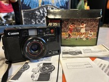 Canon AF35M AUTOBOY 35mm Point