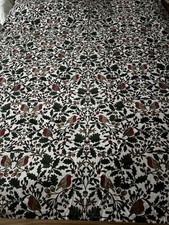 Primark Robins and Holly Brushed Cotton Double Duvet Cover  New Without Tags