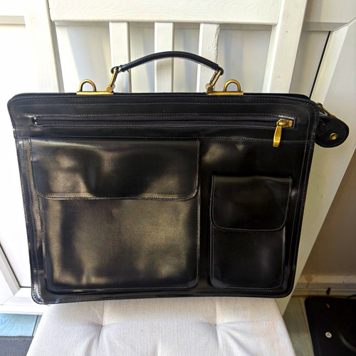 Vintage smooth black - vintage,