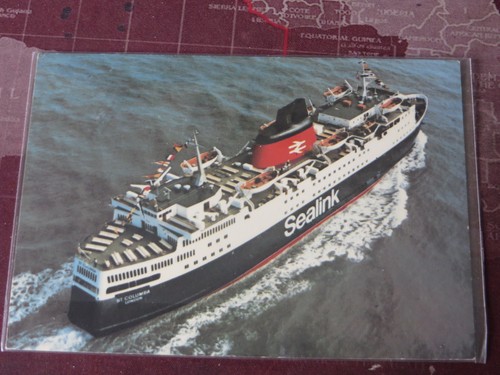 Columba sealink -  mv, columba,