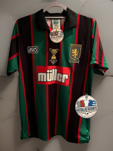 Aston villa 1993 away shirt - 1993-95,