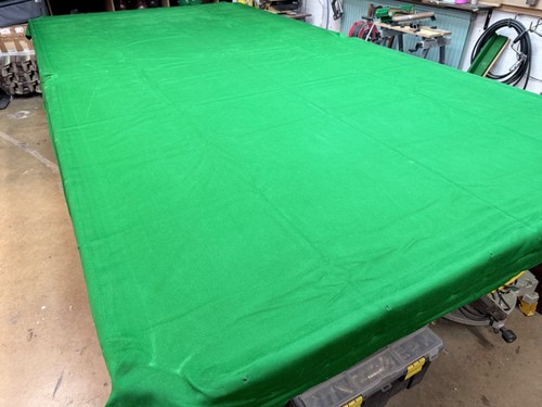 Used full size - size, snooker