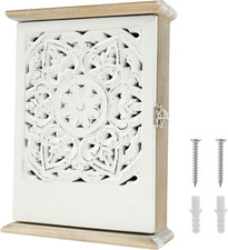 Wooden Key Cabinet Box Wall