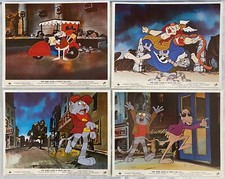 Original set of 8 UK FOH