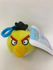 Angry Birds - 3 Inch Backpack Clip KEYRING - Yellow Bird - NEW