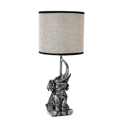 Hestia elephant table lamp - hestia,